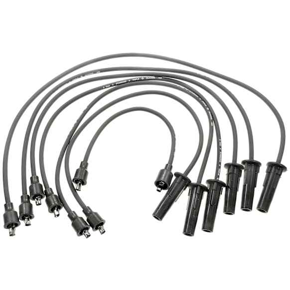 7656 Standard OE Replacement Spark Plug Wire, 3.9L, 6Cyl, Set of 6