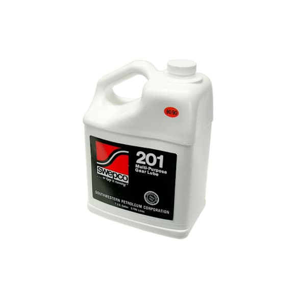 SWEPCO201 Gear Oil for for SAE 80W-90 Conventional (1 Gallon) - Replaces OE Number SWEPCO 201