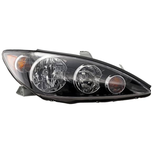 2006 Toyota Camry - Passenger Side Halogen Headlight, With bulb(s), USA Built Vehicle, OE Replacement