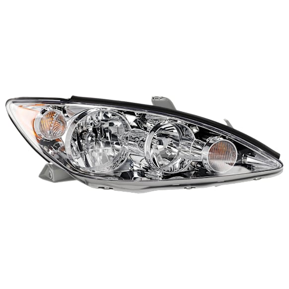 2005 Toyota Camry - Passenger Side Halogen Headlight, With bulb(s), USA Built Vehicle, OE Replacement