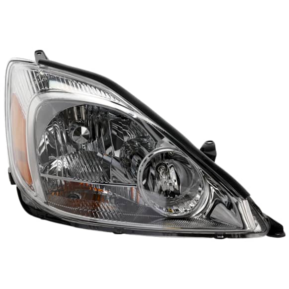 2005 Toyota Sienna - Passenger Side Halogen Headlight, With bulb(s), For Models Without HID Lights, OE Replacement