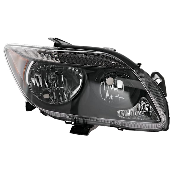 Passenger Side Headlight, without Bulb, Halogen, Base/Spec Models, 4 Cyl., 2.4L Engine, without Base Package