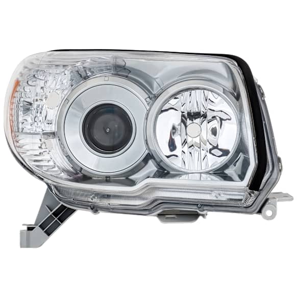 Passenger Side Headlight, without Bulb, Halogen, Sport Model, CAPA Certified