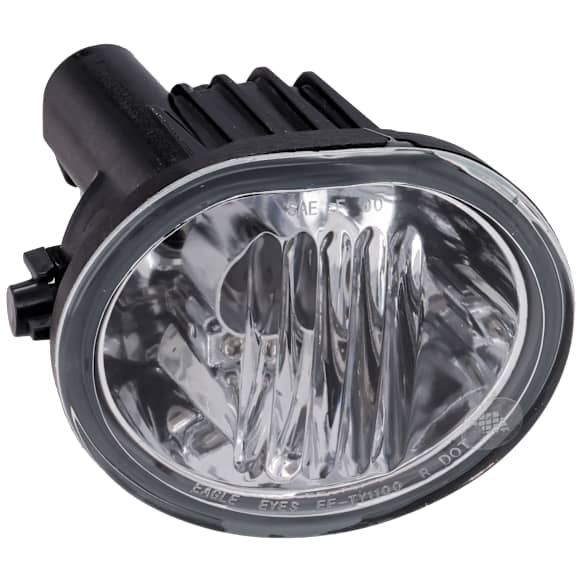 Front, Passenger Side Fog Light, With Bulb(s), Halogen