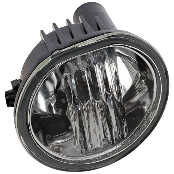 Front, Driver Side Fog Light, With Bulb(s), Halogen