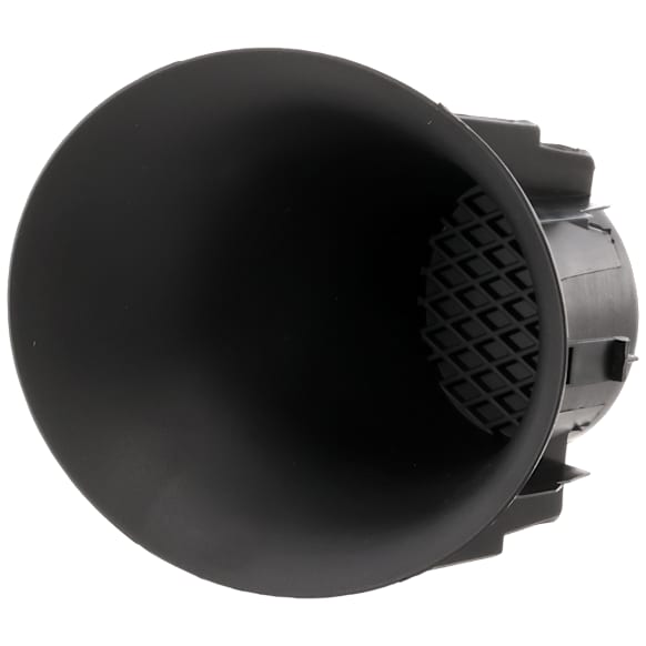 Front, Driver Side Fog Light Cover, Black