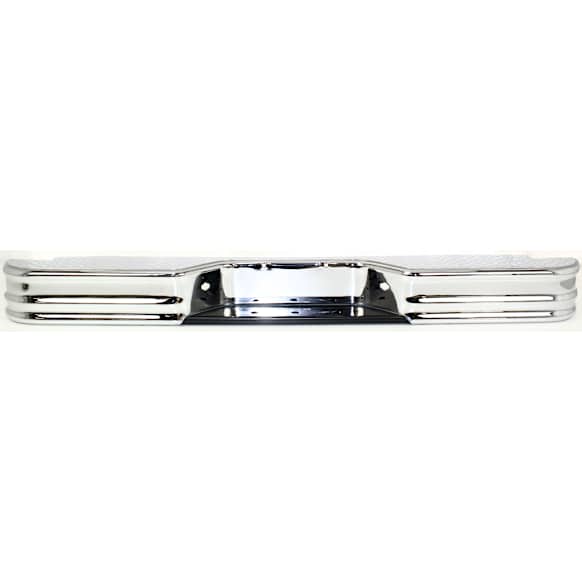 73000 Step Bumper, Chrome Face Bar and Pads Without mounting bracket(s)