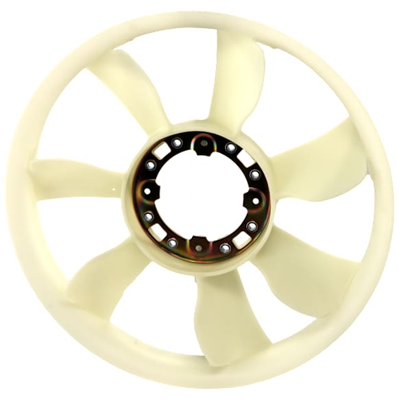 Radiator Fan Blade, 6 Cyl., 3.0L Engine, with White Blade