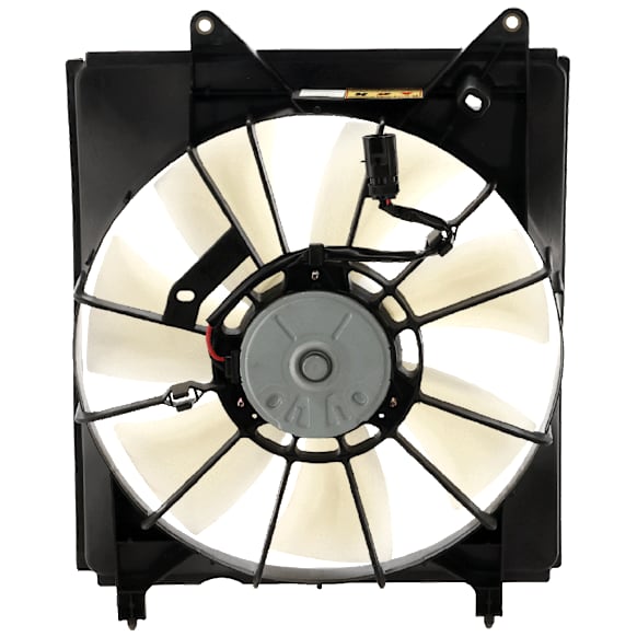 2001 Toyota Avalon - Radiator Fan Driver Side, 3.0L 6Cyl, For Models With Radiator Marked 0A18, Single fan