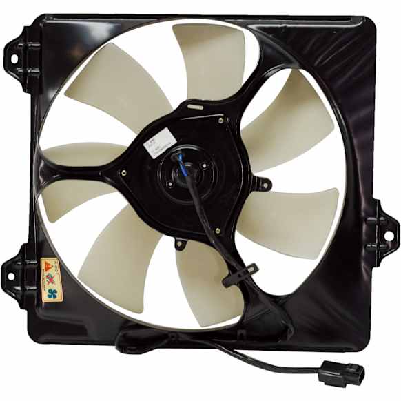 2004 Toyota RAV4 - A/C Condenser Fan Passenger Side, 2.4L 4Cyl, Single fan