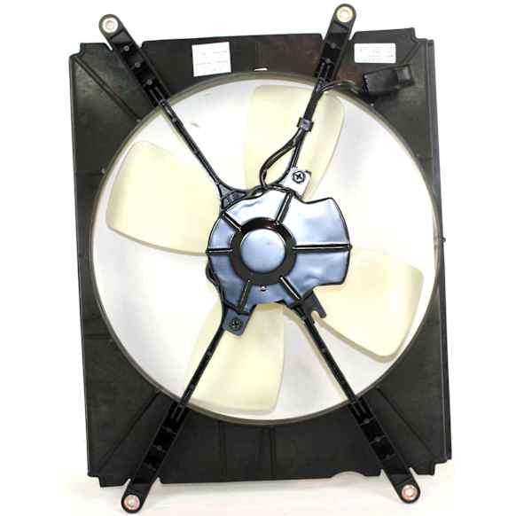 A/C Condenser Fan -  Fan Blade, Motor and Shroud