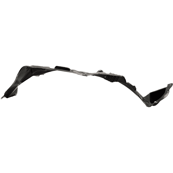Front, Passenger Side Fender Liner, Inner Panel, Base Model