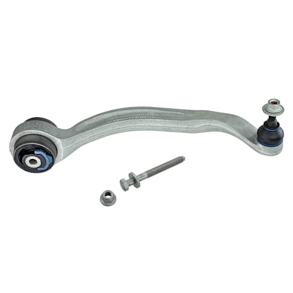 1999 Audi A4 - Front, Passenger Side, Lower, Rearward Control Arm, enginedesignationname : AEB, GAS, B5 Body, FWD, Sedan, OE Replacement Series