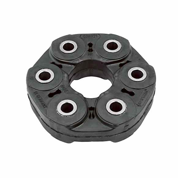 1988 BMW 528e - Drive Shaft Flex Joint, Automatic Transmission, For Driveshaft (ID 40mm OD 110mm), Only fits cars With the orignal driveshaft. Will not fit cars With replaced u-joint style shaft., Sold Individually