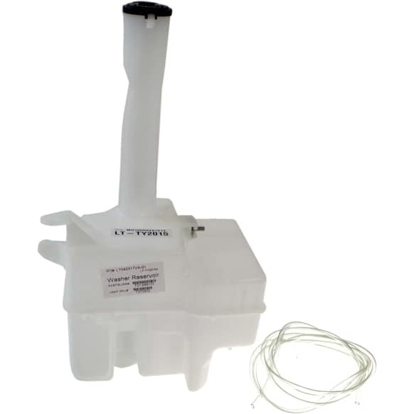 Washer Reservoir, With Pump, Without Sensor, Without filler neck