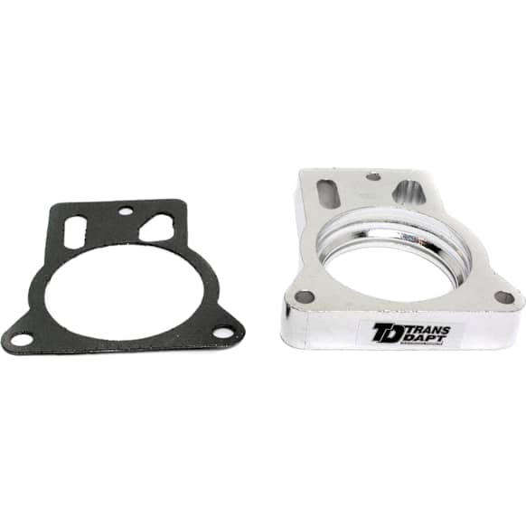 2565 Throttle Body Spacer - Natural, Aluminum, Direct Fit, Sold Individually