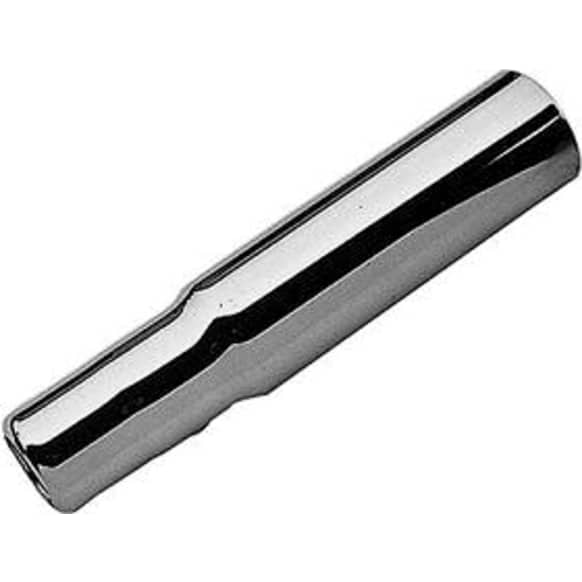 4955 Oil Dipstick Tube - Chrome, Steel, Direct Fit