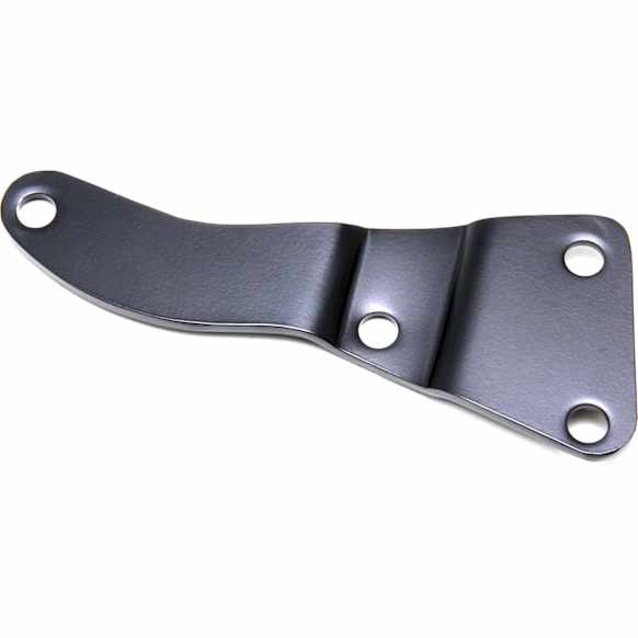 8538 Alternator Bracket - Black, Direct Fit, Sold individually