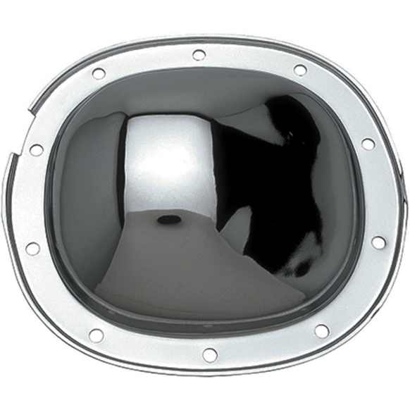 9072 Differential Cover - Chrome, Steel, Direct Fit, Sold individually
