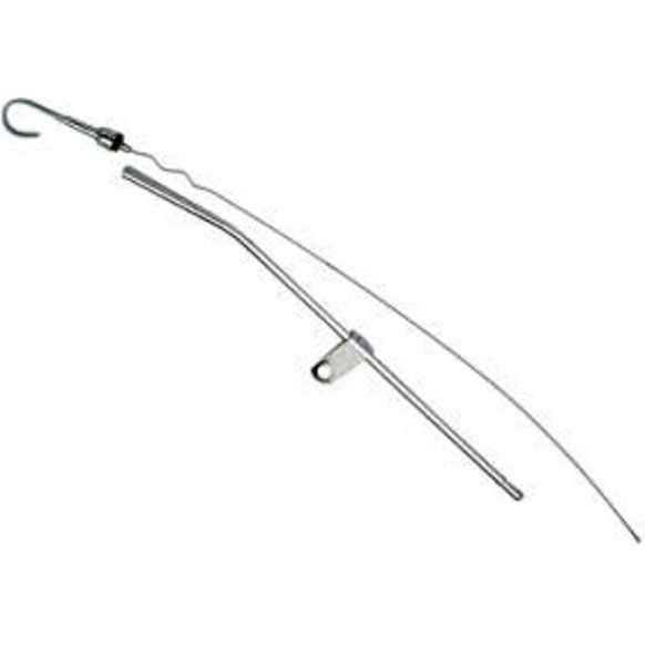 9225 Oil Dipstick - Chrome, Steel, Direct Fit, Sold individually