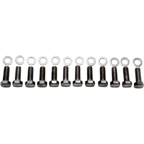 1999 Chevrolet Astro - Intake Manifold Bolt Set - Chrome, Steel, Direct Fit