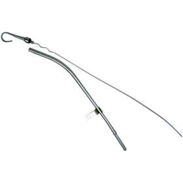 9420 Oil Dipstick - Chrome, Steel, Direct Fit, Sold individually