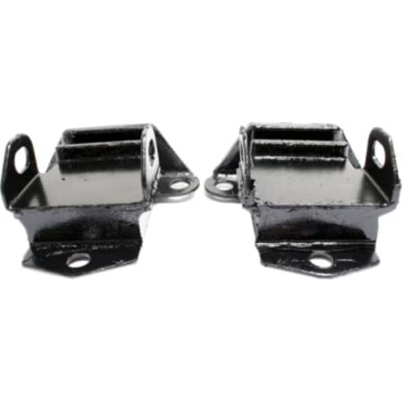 1963 Chevrolet Bel Air - Driver and Passenger Side Motor Mount, Chevrolet Small Block, OE Replacement Series