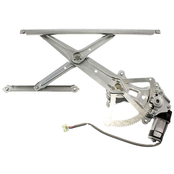 2007 Toyota Corolla - Front, Driver Side Power Window Regulator, With Motor, USA Built Vehicle