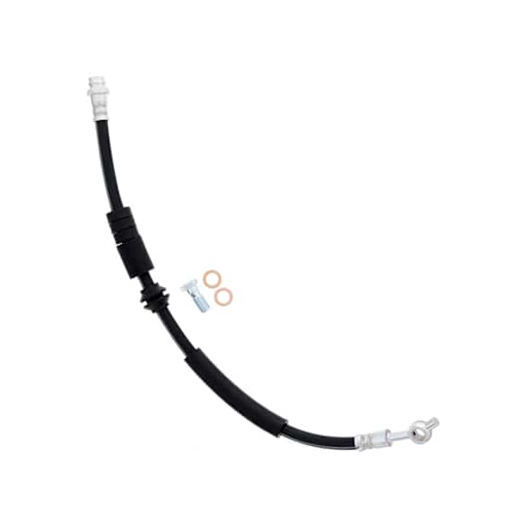 LR135813 Front, Driver Side Brake Line