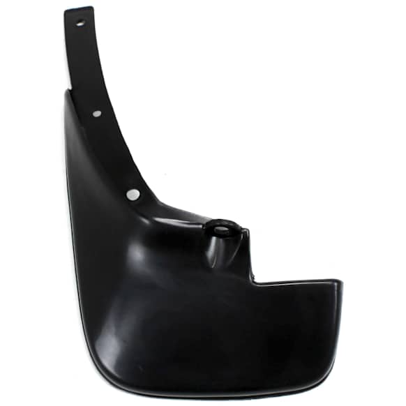 Rear, Driver Side Mud Flaps, Black, Plastic