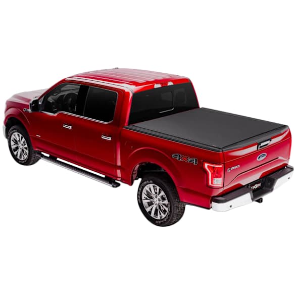1457001 Pro X15 Series Soft Roll-up Tonneau Cover, Canvas Fits Approx. 6 ft. Bed