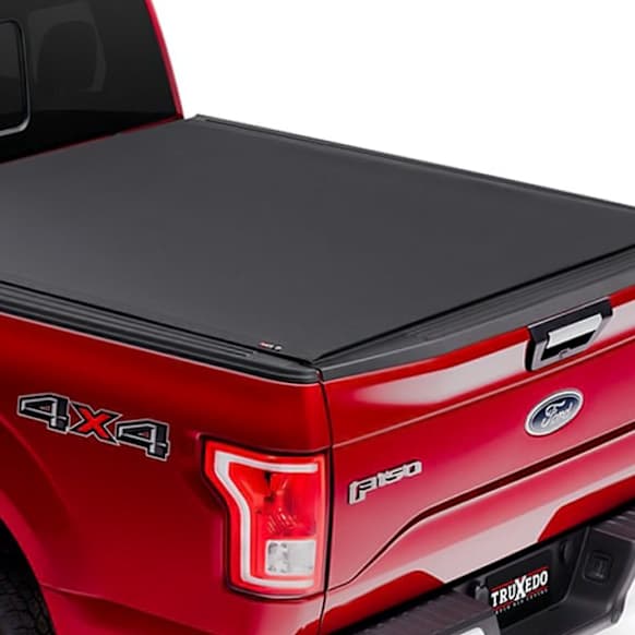 1494701 Pro X15 Series Soft Roll-up Tonneau Cover, Canvas Fits Approx. 4 ft. 6 in. Bed
