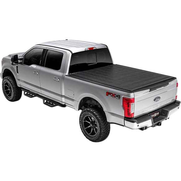 1556001 Sentry Series Hard Roll-up Tonneau Cover, Aluminum with laminated vinyl top Fits Approx. 5 ft. Bed