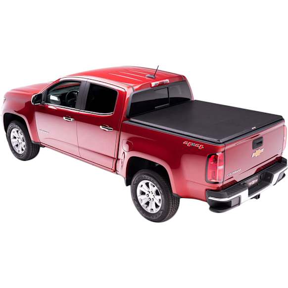 259601 Truxport Series Soft Roll-up Tonneau Cover, Vinyl Fits Approx. 8 ft. Bed