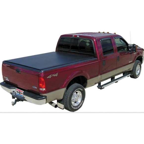 549901 Lo Pro Series Soft Roll-up Tonneau Cover, Vinyl Fits Approx. 5 ft. Bed