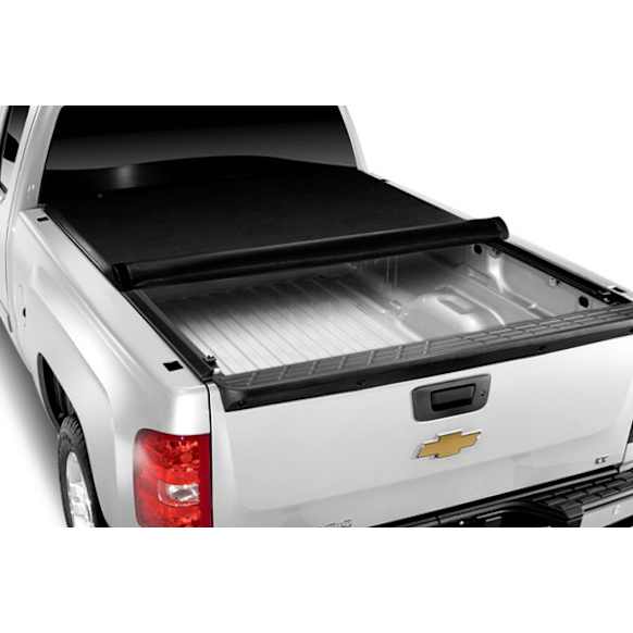 572401 Lo Pro Series Soft Roll-up Tonneau Cover, Vinyl Fits Approx. 5 ft. 6 in. Bed