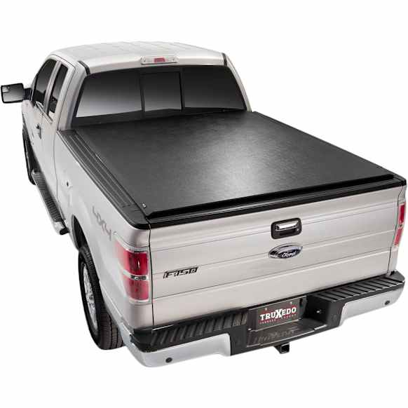 746801 Deuce Series Soft Folding Tonneau Cover, Vinyl Fits Approx. 8 ft. Bed