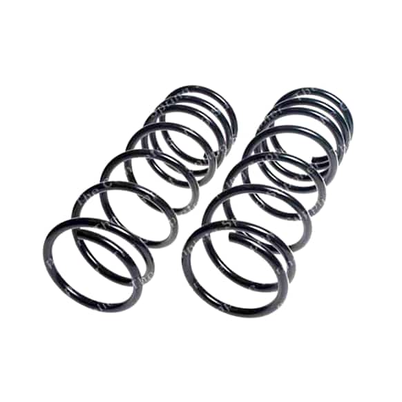 2000 Chevrolet Cavalier - Rear, Coil Springs, With or Without AC, Set of 2