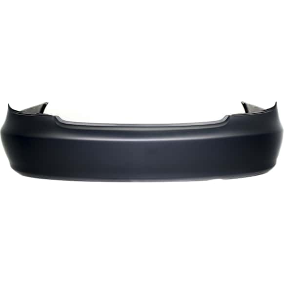 Rear Primed Bumper Cover, USA Built Vehicles, CAPA CERTIFIED
