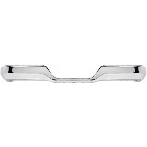 1994 Toyota Pickup - Step Bumper, USA Built Vehicle, For Models With Deluxe Level Trim, Chrome, Face Bar and Pads, With mounting bracket(s)