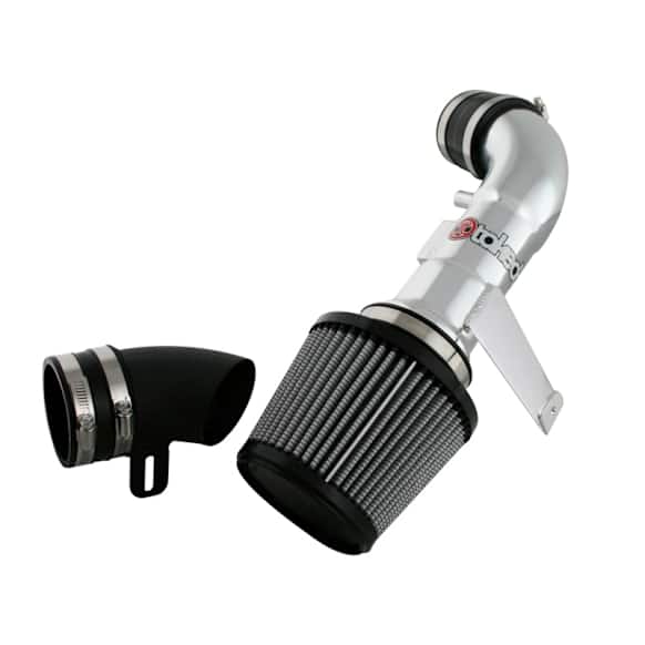 TR-3002P Cold Air Intake, Dry Filter, Aluminum Tube, Polished Takeda Stage-2 w/Pro DRY S Series