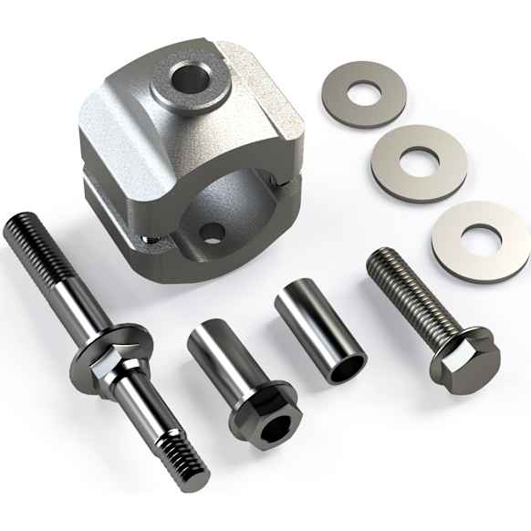 1123160 Universal Steering Stabilizer Bracket, Kit