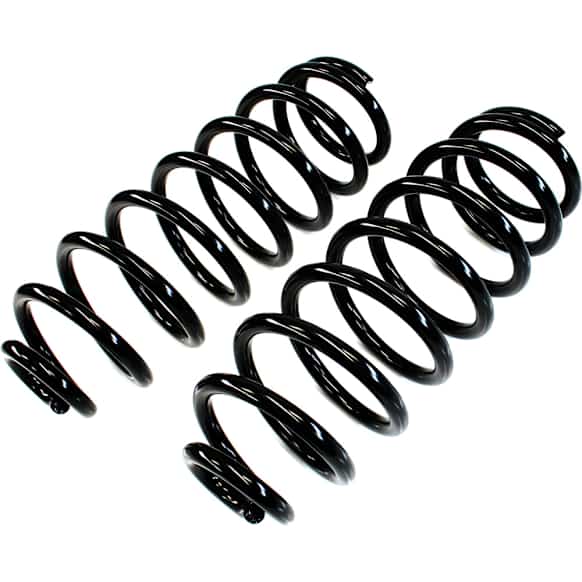 2017 Jeep Wrangler - JK 2dr 2.5in. & JK 4dr 1.5in. Lift Rear Coil Spring Kit