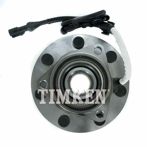 515030 Front, Driver or Passenger Side Wheel Hub, With Bearing, Timken OE Replacement