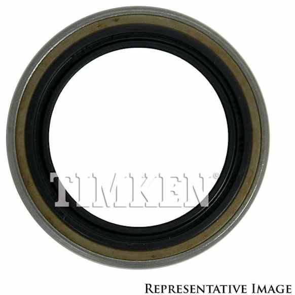 6985 Timken OE Replacement Crankshaft Seal - Direct Fit, Sold Individually