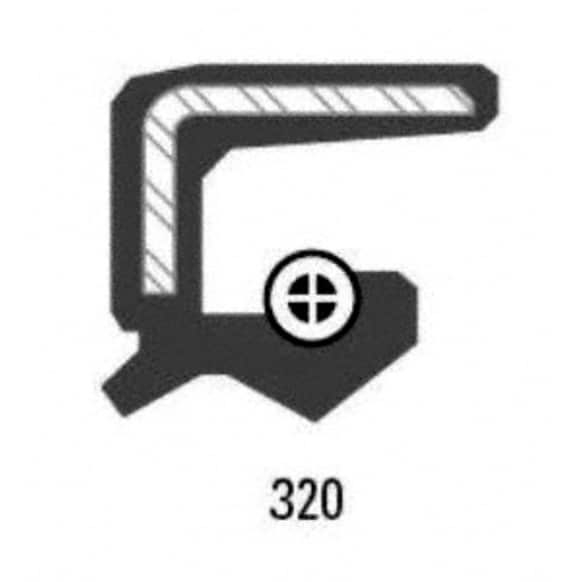 1996 GMC K3500 - Timken OE Replacement Transfer Case Seal - Direct Fit