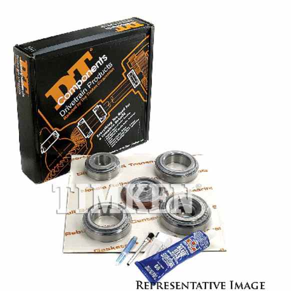 2008 Dodge Nitro - Differential Bearing and Seal Kit - Direct Fit Kit