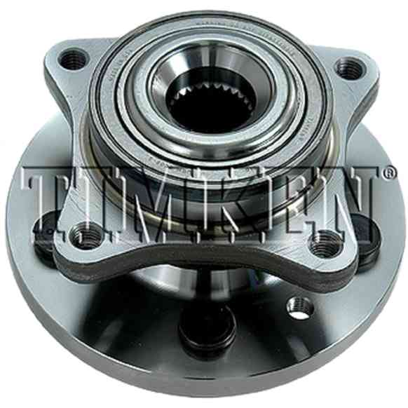 HA500601 Front, Driver or Passenger Side Wheel Hub, With Bearing, Timken OE Replacement