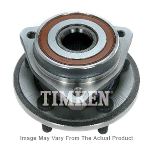 HA590465 Front, Driver or Passenger Side Wheel Hub, With Bearing, RWD, Timken OE Replacement