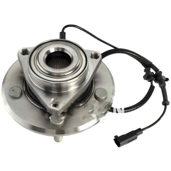 HA590515 Front, Driver or Passenger Side Wheel Hub, Timken OE Replacement